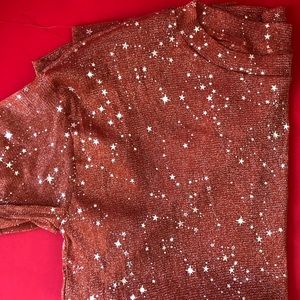 * Star mesh top or dress *